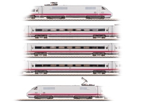 Märklin 88716 - Z - Triebwagen ICE-V BR 410, DB, Ep. V